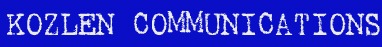 Kozlen Communications Ad Agency and marketing in Illinois