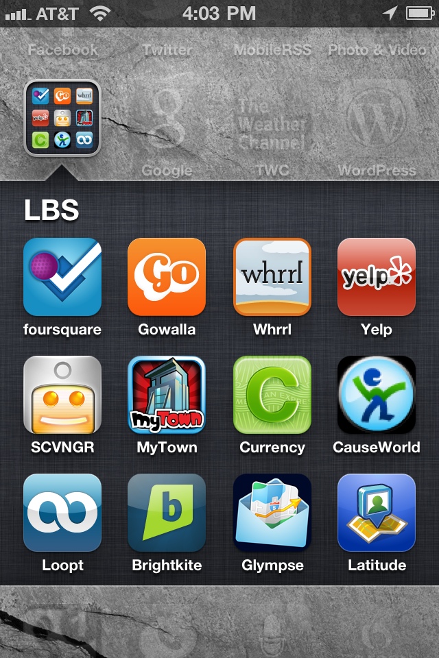 location based services