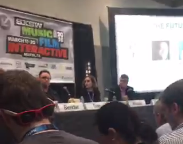 Future of Retail panel at SXSW 2016