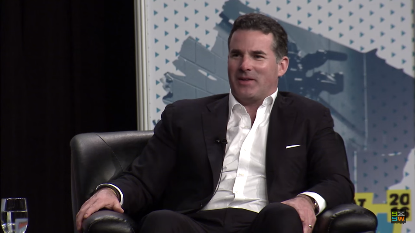 Kevin Plank CEO Under Armour at SXSW 2016