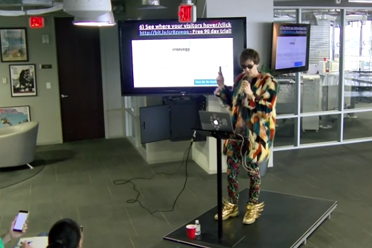 vincent dignan growth hacking at sxsw