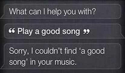 Bad Siri