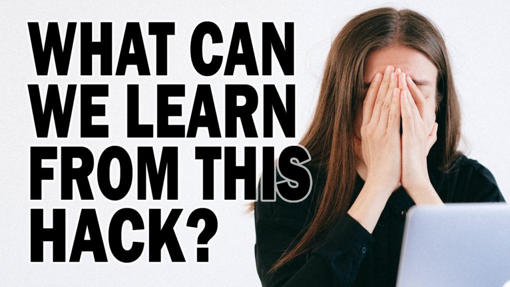 Lessons Learned from the Florida Water Treatment Plant Hack