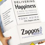 Delivering Happiness book